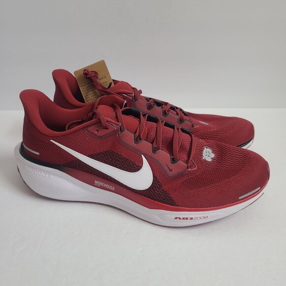 NEW Nike Air Zoom Pegasus 41 Moorhouse College Running Shoes FZ5130-600 Size 15 main image 4